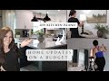 Home refresh on a budget | DIY Kitchen makeover | Small home diy and decor !