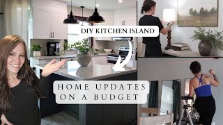Home refresh on a budget | DIY Kitchen makeover | Small home diy and decor !