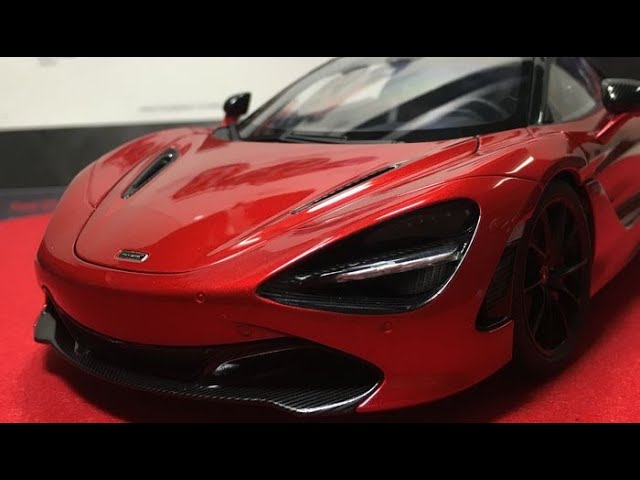 オートアート　McLaren 720s マクラーレン720s 1/18 1/18 マクラーレン 720S （メタリック・レッド） 76072 | AUTOart ON