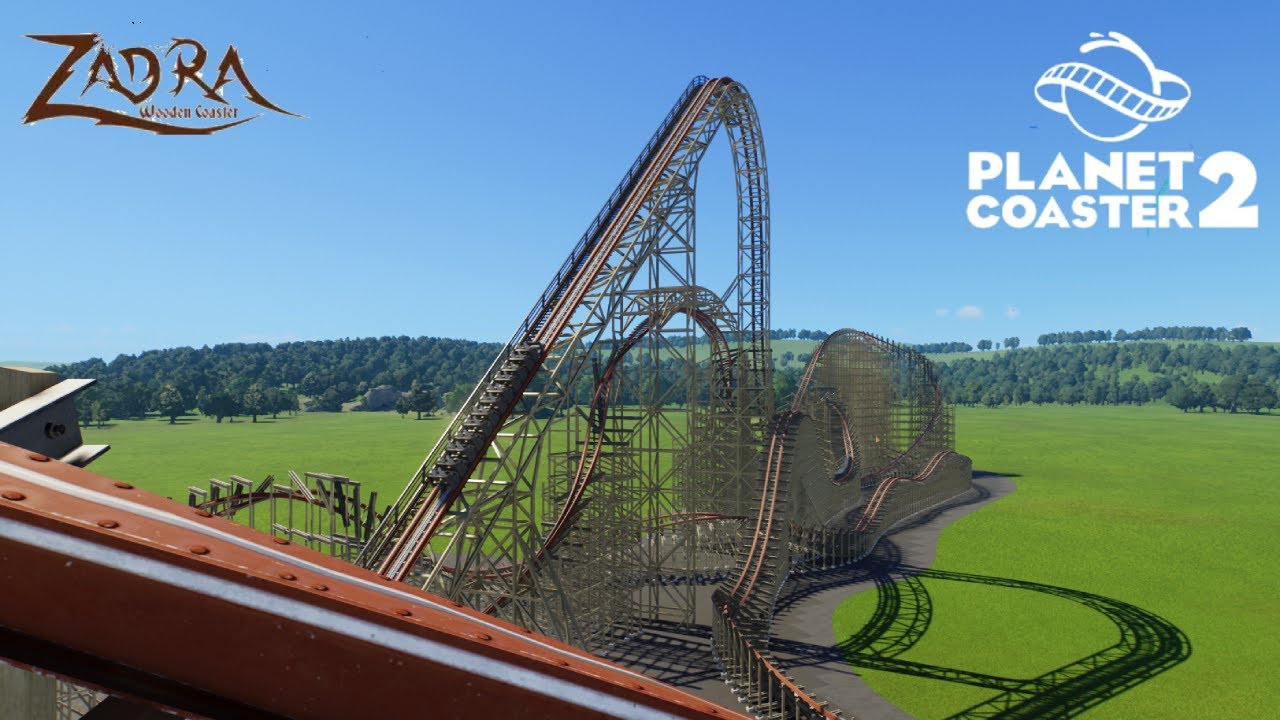 Zadra | Recreated In Planet Coaster 2