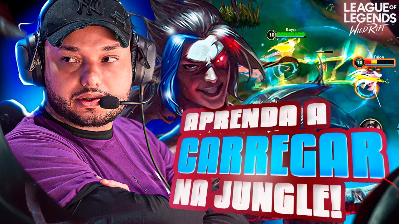 APRENDA A JOGAR DE KAYN AZUL, CONTRA O TOP1 TALON NO MONARCA |  LoL Wild Rift