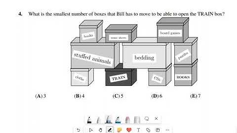 2022 Canadian Math Kangaroo Contest Grades 3/4 Question #4