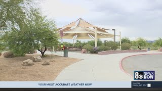 Las Vegas police investigate homicide at Sunset Park
