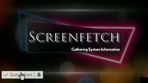 Screenfetch in Termux | How to gather system information through termux