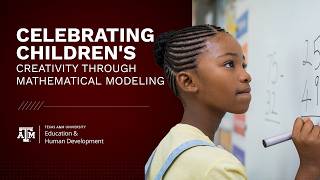 Celebrating Children's Creativity Through Mathematical Modeling