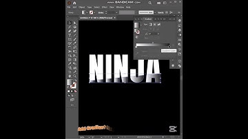 How to Make a Sliced Text Logo - Illustrator Typography Effect