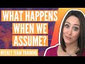 #CollectiveChat 01/08/2023: What Happens When We Assume In Our Businesses?