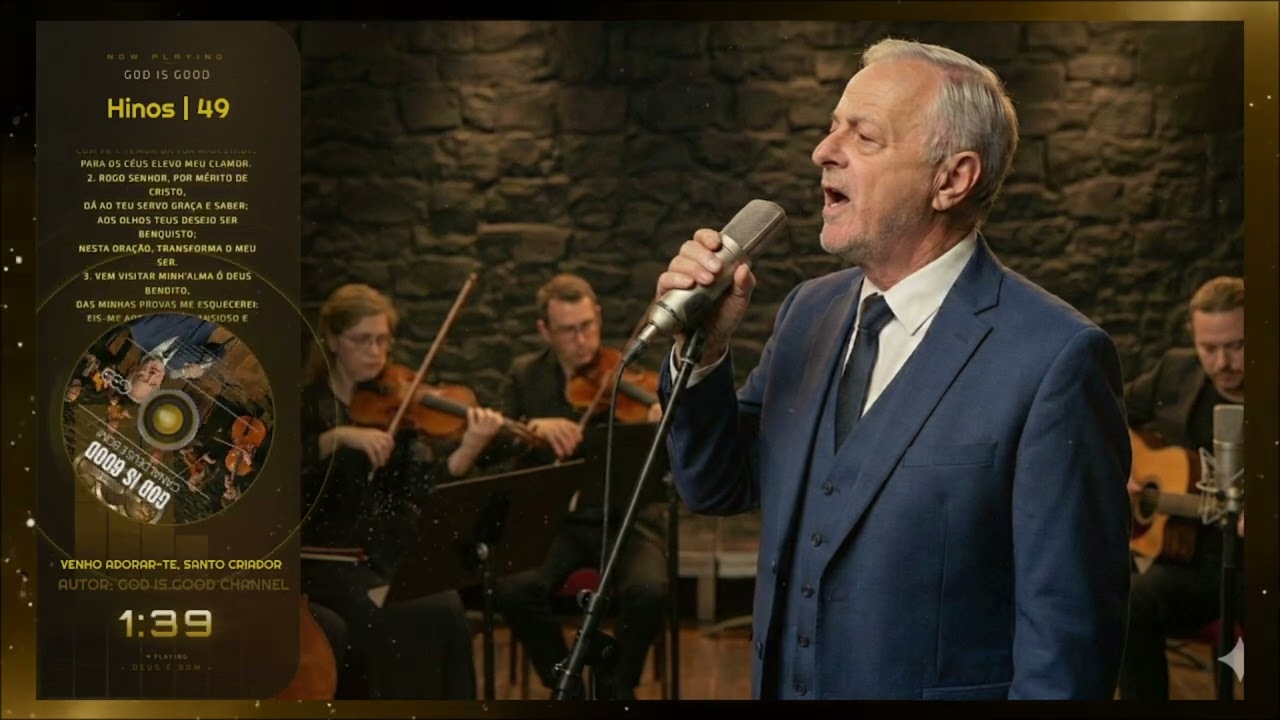 ✨O Segredo da Oração que TRANSFORMA sua ALMA e Esquece as Provas | Hino 49 CCB | #hinosccb #ccb