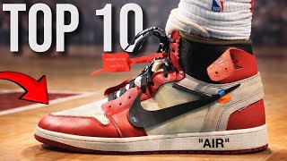 Top 10 BEST Off-White Sneakers!