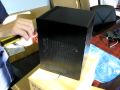 Lian Li PC-Q07B mITX aluminum PC Case Unboxing Linus Tech Tips