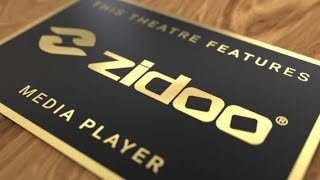 Zidoo 8K Dynamic Picture Poster Wall