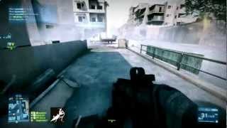 Battlefield 3 - Mantis701's Noteworthy Knife Kills #9 - Grizzle's Road Rage