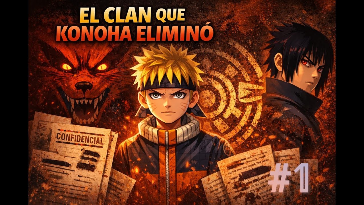 EL HEREDERO DE LAS CENIZAS-QHPS NARUTO DESCUBRE LA TRAICIÓN DE KONOHA