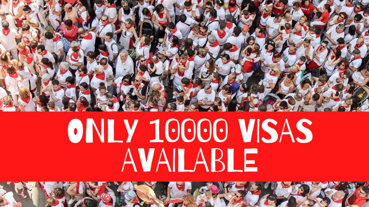 ONLY 10000 TIER 5 VISA SLOTS AVAILABLE APPLY NOW YouTube
