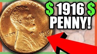 OLD 1916 WHEAT PENNIES THAT ARE WORTH MONEY!!