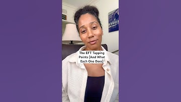 The EFT Tapping Points (And What Each One Does) #efttapping #tappingpoints