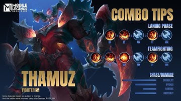 Hero Spotlight | Thamuz | Mobile Legends: Bang Bang