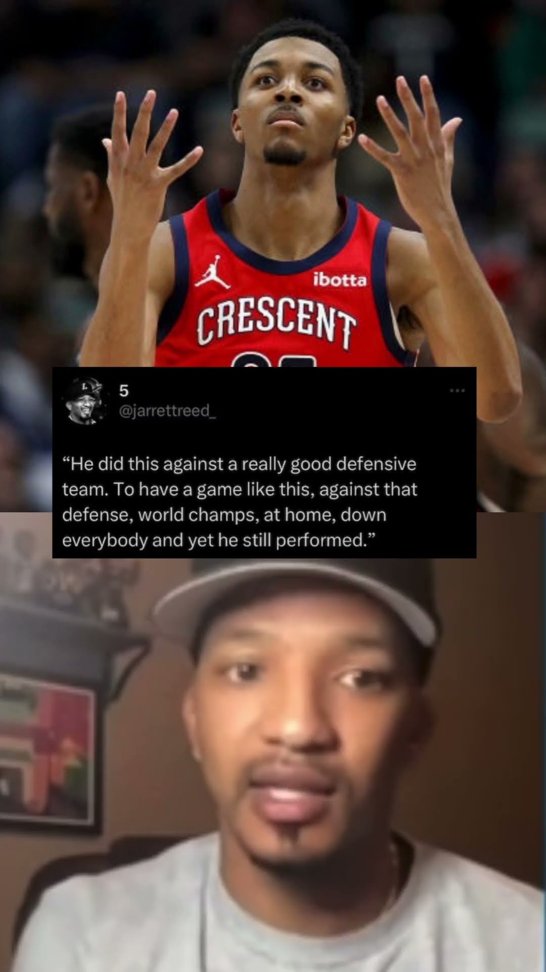 Trey Murphy With Another Breakout Performance Against The Celtics