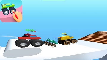 Wheel Scale - Gameplay video - Android, ios - All levels - Lvl5