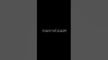 #راحة_نفسية  #اكتب_شي_تؤجر_عليه  #قرآن   كرومات قران شاشة سوداء فارس عباد | ايات من سورة طه