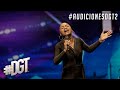 De cejista a cantante, Raquel Rojas demostró que cree en ella | Dominicana´s Got Talent 2020