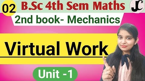 B.Sc 4th sem || Virtual work || By Jyoti Chaudhary ✍️✍️