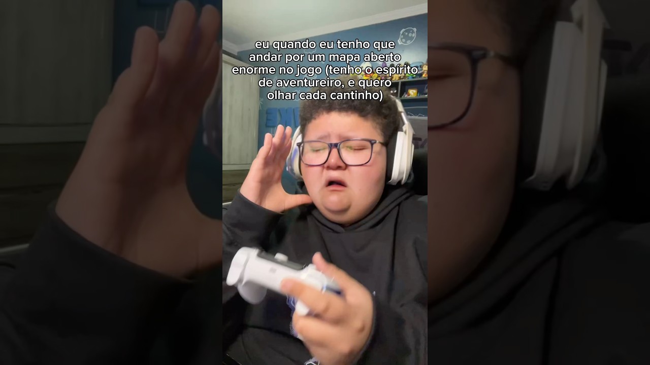 odeio mapa aberto 😭