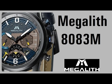 Мужские часы Megalith 8083M