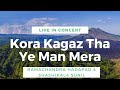 Kora kagaz tha ye man mera  aradhana  by ramachandrahadapad and shashikalasunil live concert