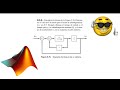 Problema de Análisis de Respuesta Transitoria y comprobación en MATLAB | Sistemas de Control