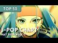 [TOP 50] J-Pop Chart - May 2026 (Week 1)