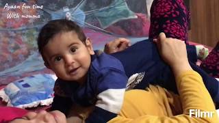 Download lagu Ayaan fun time with Momma 8th month baby Ayaan fun time with Momma 8th month baby