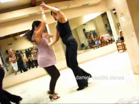 Daniel Castillo - Bachata - 2010-10-02 Partnerwork