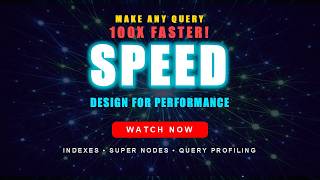 Designing for Query Performance