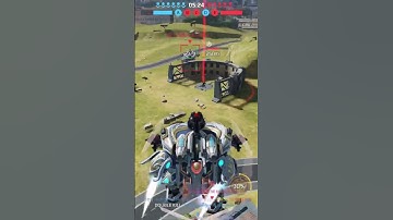 #Luchador defends our secondary, takes red home — #warrobots #shorts War Robots