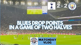 Thumbnail for Spurs 2-2 Man City | Matchday vlog | Blues drop points in game of two halves