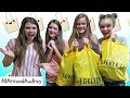 FRIENDS BUY OUTFITS FOR EACH OTHER! SHOPPING CHALLENGE 2017! / AllAroundAudrey