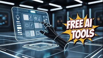Top 7 Free AI Tools for UI UX Design 2025 (Best No-Cost Prototyping & Wireframing Apps) #WebSucces