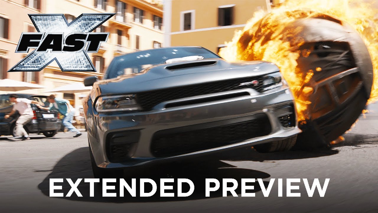 Fast X Trailer Shows Dodge Chargers, Jason Momoa Wrecking Dom's Family