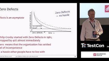 Closing Keynote: Examples of How to Move towards Zero Defects by Niels Malotaux