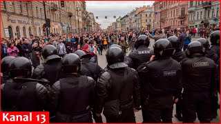 Residents of Putin's hometown revolt against dictator: \