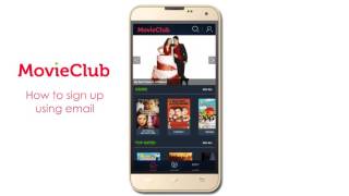 HOW TO SIGN UP OR REGISTER USING FACEBOOK OR EMAIL WITH MOVIECLUB screenshot 5