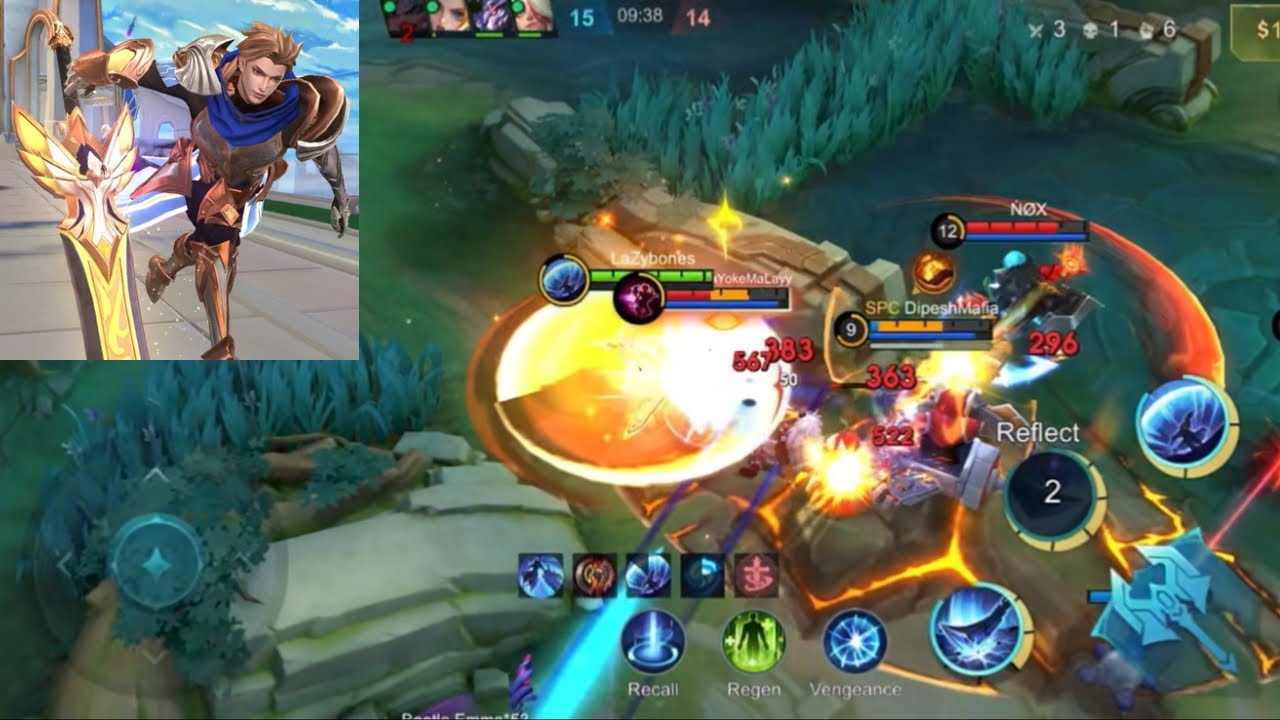 Alucard Fav Hero | Mobile Legends