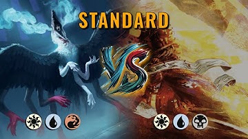 MTG Standard - Jeskai Control by DamienF16 VS Esper Aggro by yourexwife