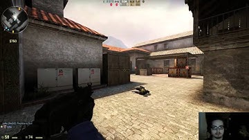 CS:GO ESEA Pug Ace Round on de_mirage_go