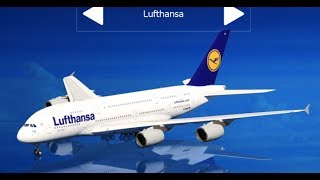 Landing A380 | Aerofly 2 | Android | Flight simulator | air|aeroplane | smooth | soft screenshot 4