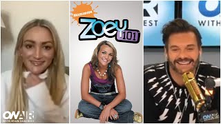 Jamie Lynn Spears Teases What to Expect From ‘Zoey 101’ Reboot | On Air With Ryan Seacrest