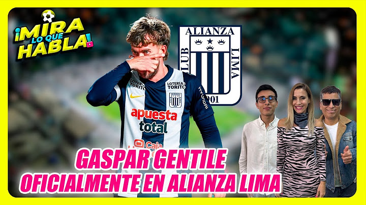 GENTILE YA FIRMO POR ALIANZA LIMA 🔵⚪ ¿ERA NECESARIO? ¿FERRARI DEJA LA 'U'? 😱 | ¡MIRA LO QUE HABLA!
