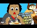 AZAB PENJUAL MIE AYAM PAKAI DAGING TIKUS PART 1 | SINETRON AZAB