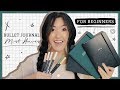 Bullet Journal for Beginners - Which Notebook + Must Haves